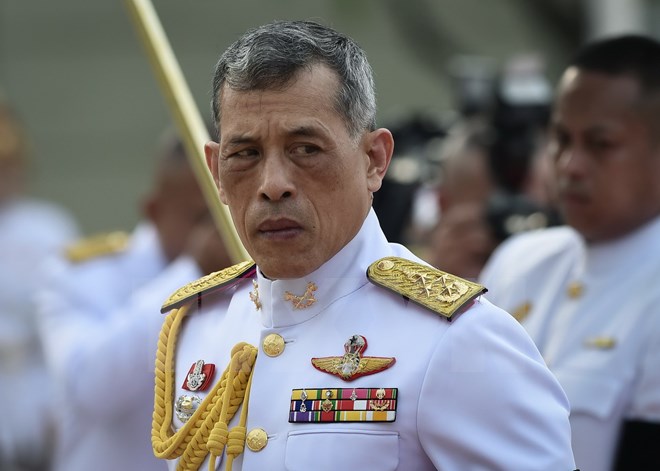 ព្រះមហាក្សត្សថៃ Vajiralongkorn ឡើងសោយរាជ្យនាចុងឆ្នាំ ២០១៧
